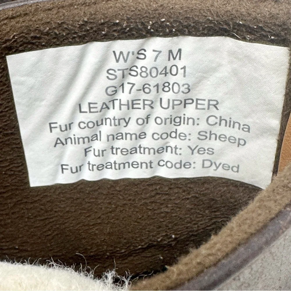 Sperry Saltwater Edge Sherpa Duck Boots